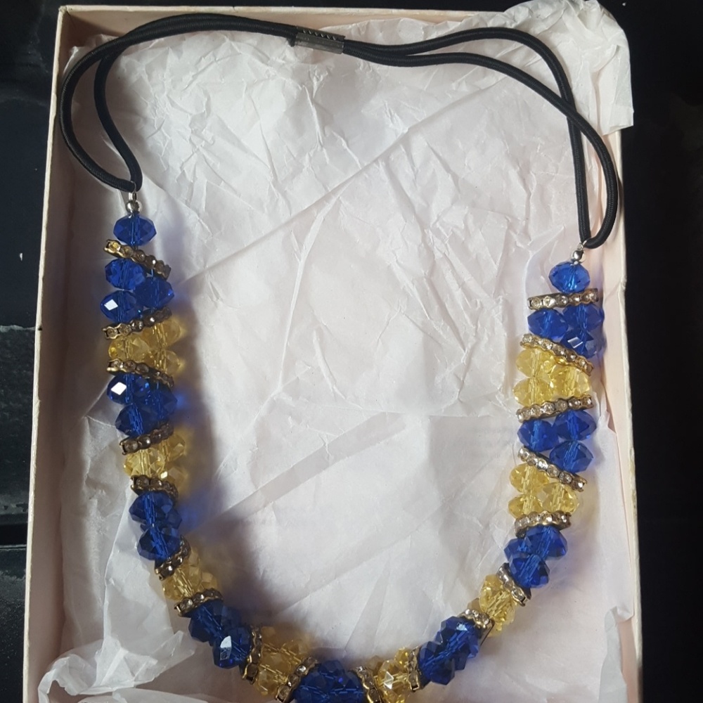 Head Band Beaded Piece
